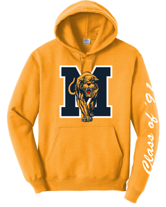 Murphy H.S. Class Reunion Gold Hoodie