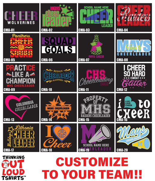 Custom All Star Cheer Camp Package 2 (minimum 12)