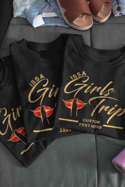 ISSA Girls Trip Ladies Fitted Shirt