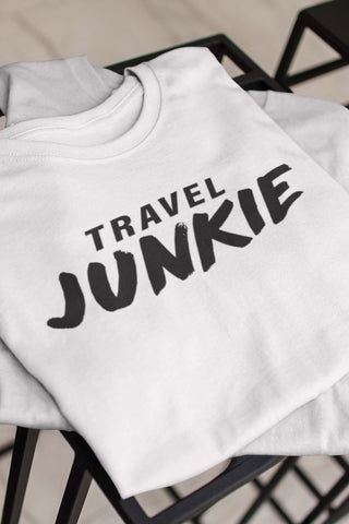 Travel Junkie Unisex Travel Shirt