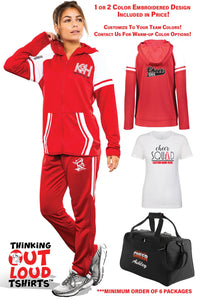 Custom Cheer Warm-Up Package 2 (minimum 6)