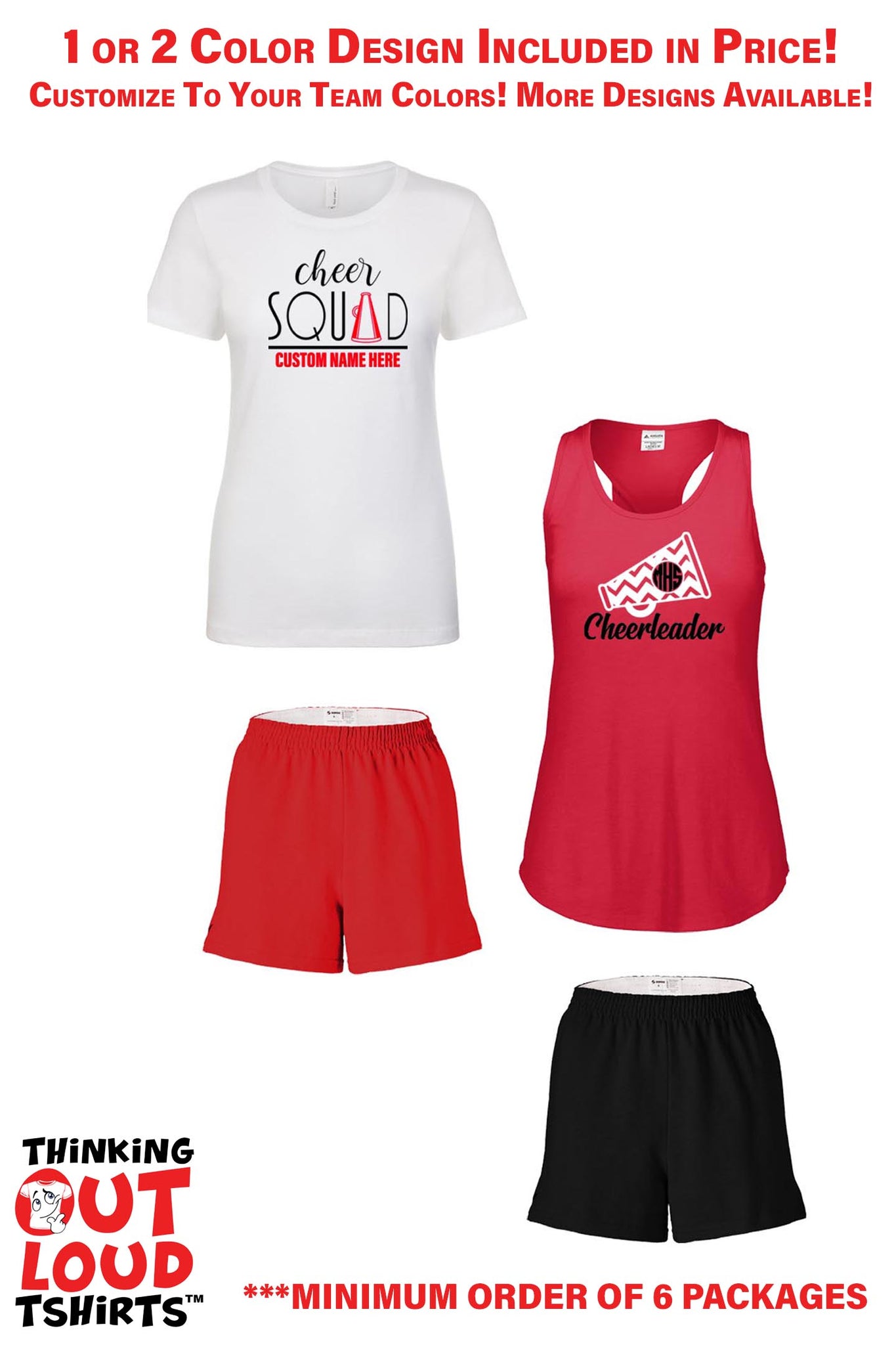 Custom 2 Day Cheer Camp Package (minimum 6)