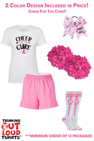 Cheer For A Cure Package 1 (minimum 12)