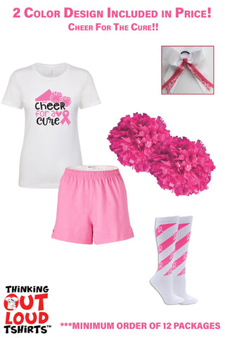 Cheer For A Cure Package 2 (minimum 12)